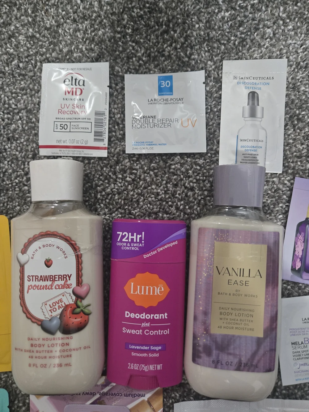 Bath & Body Works everything pictured